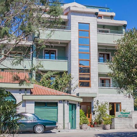 Apartments Krapina Lux Будва Экстерьер фото