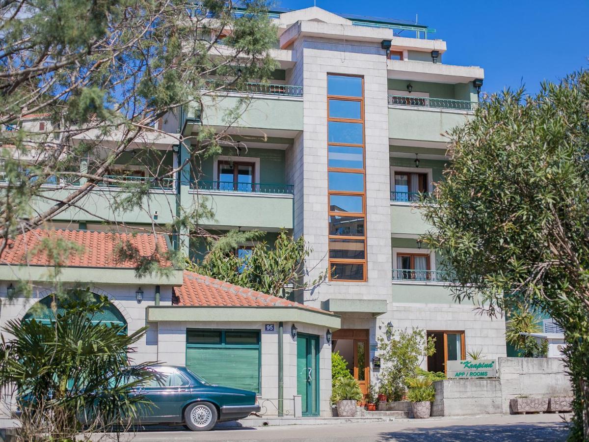 Apartments Krapina Lux Будва Экстерьер фото