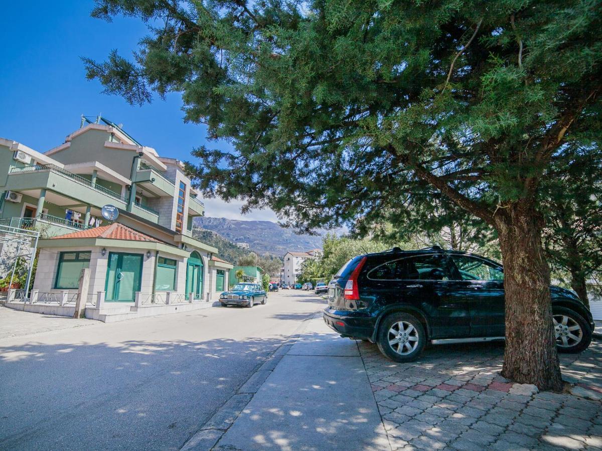 Apartments Krapina Lux Будва Экстерьер фото