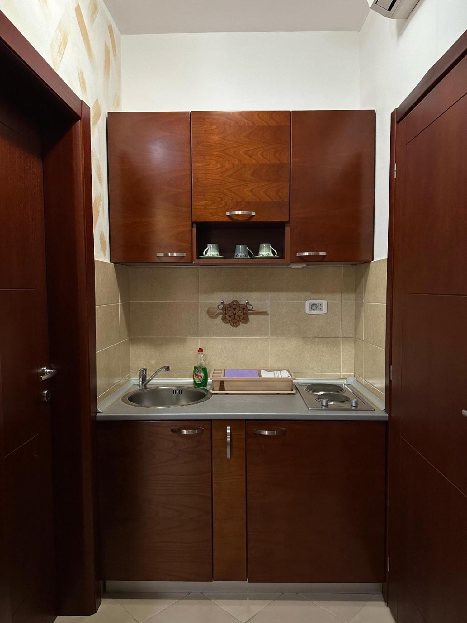 Apartments Krapina Lux Будва Экстерьер фото